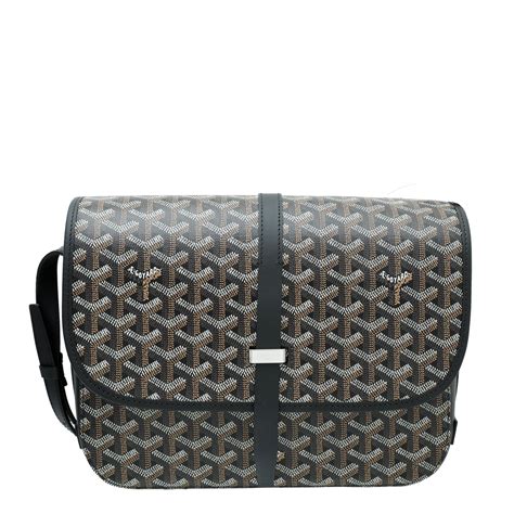 Goyard Black Goyardine Hirondelle Bag – THE CLOSET.